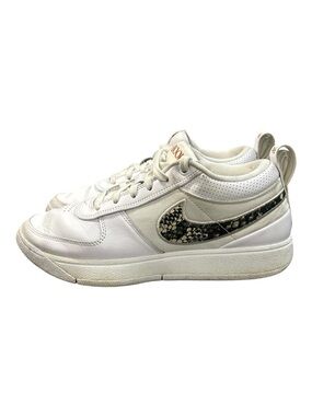 Nike Book 1 Chapter One Rattlesnake White Python Men's Size 8 FJ4249-101 Booker